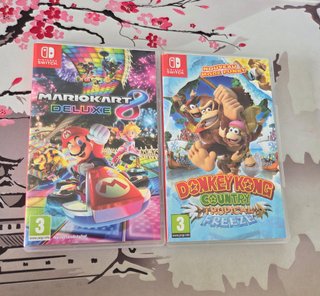 Mario Kart 8 Deluxe e Donkey Kong Country Freeze