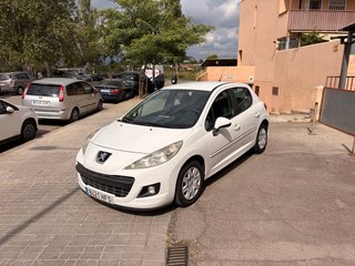 (SUPER OCASION)Peugeot 207 año 2012 distintivo C🟢