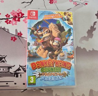 Donkey Kong Country Tropical Freeze per Switch