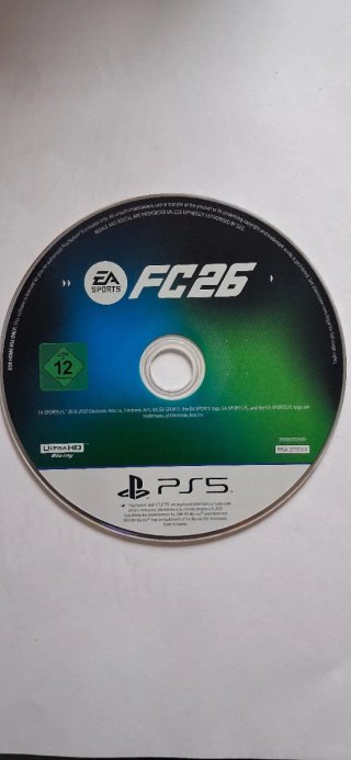 FC 26 PS5 (Deportes) no incluye caja