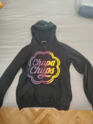 Sudadera Chupa Chups Negra
