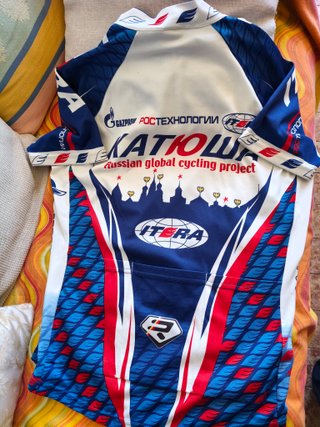 Maglia Ciclismo Santini Team Katusha Taglia M