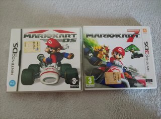 Gioco 2 Giochi Nintendo Mario Kart DS Mario Kart 7