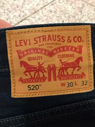 Jeans Levi's Uomo W30 L32