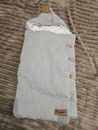 Saco de bebé Jané gris