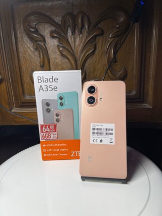 ZTE Blade A35e 64GB Nuevo Sin Abrir