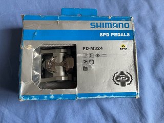 Pedales Shimano SPD PD-M324