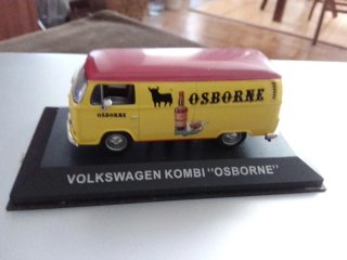 Miniatura VW Kombi Osborne