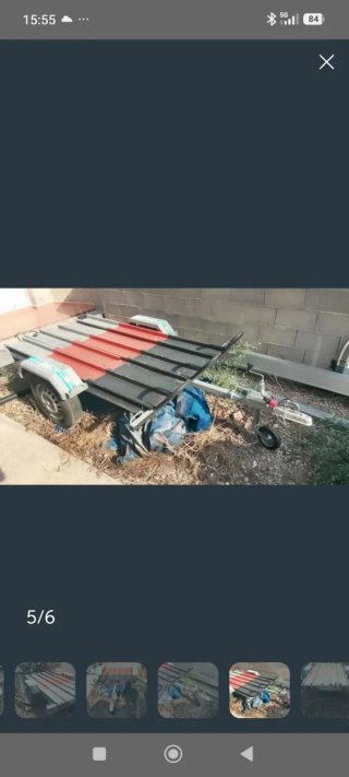 Remolque para motos