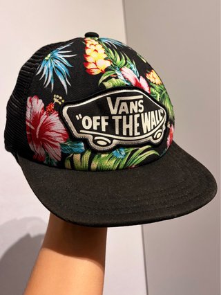 Gorra Vans Estampado Floral