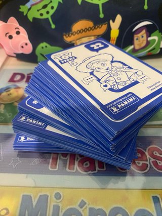 Lote de Cromos Toy Story Panini