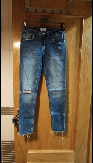 Vaqueros Zara Talla 36