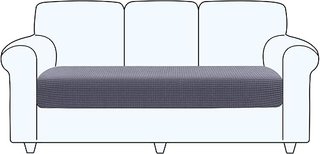 Fondello per divano a 3 posti elastico 191x70x23cm