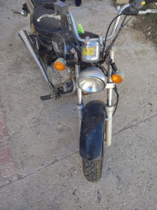 Moto Suzuki Marauder Negra