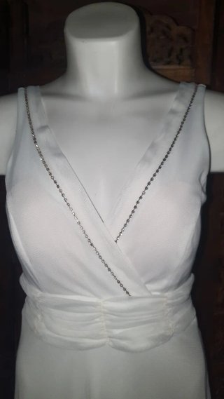 Vestido de fiesta reutilizado para Hallowen