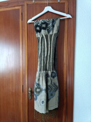 Pañuelo estampado floral
