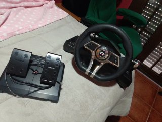 Volante para PC y PS4
