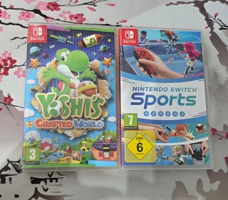 Yoshi's Crafted World e Nintendo Switch Sports