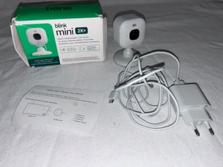 Cámara de seguridad Blink Mini 2K+
