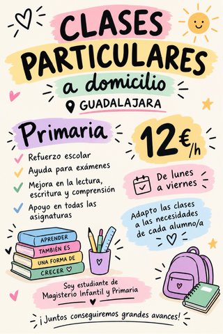 Clases particulares Primaria