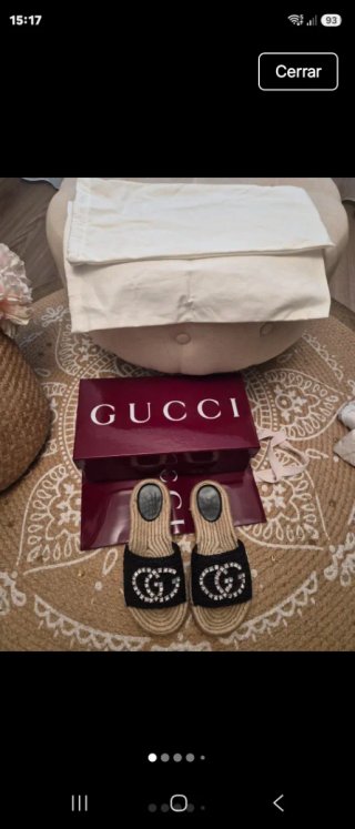 Sandalias Gucci