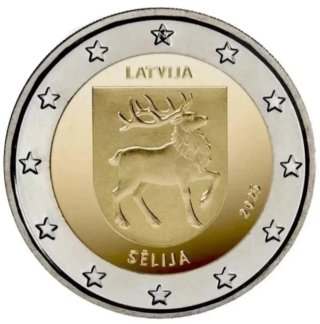 MONEDA CONMEMORATIVA 2€ ESTONIA 2025. SELIJA
