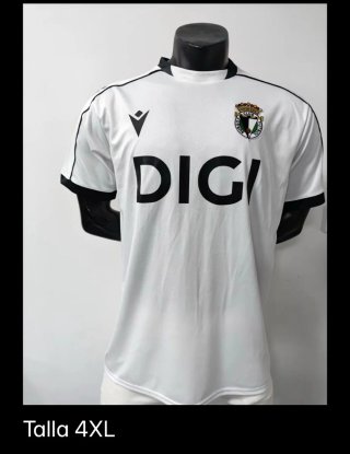 Camiseta Burgos CF Macron Blanca