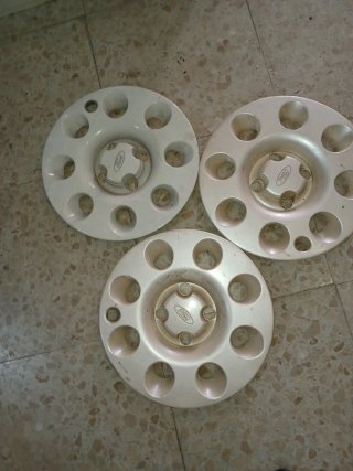 Tapacubos Ford Escort XR3i (Set de 3)