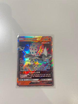 Blacephalon GX 52/214 Pokémon TCG
