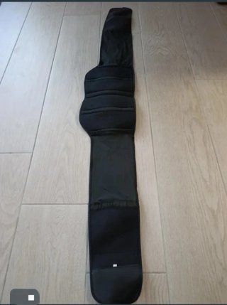 Faja Lumbar Grande Negra