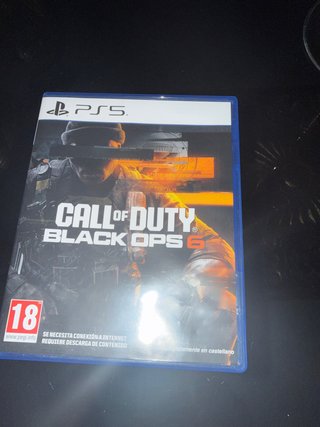 Call of Duty Black Ops 6 PS5