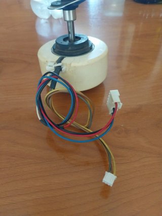 Motor ventilador aire acondicionado