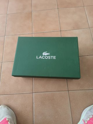 Tenis Lacoste Originales Sin Estrenar