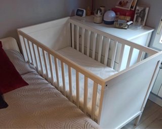 Cuna IKEA SUNDVIK Blanca