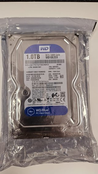 ¡NUEVO! Disco Duro Western Digital Caviar Blue 1TB