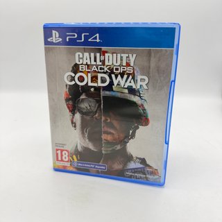 Call of Duty Black Ops Cold War PS4