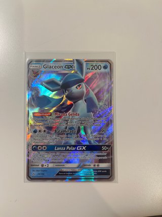 Glaceon GX 39/156 Carta Pokémon
