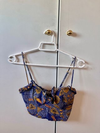 Top Pull&Bear Estampado Talla S