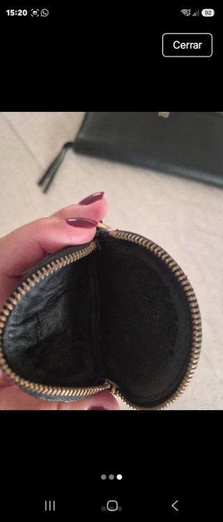 Monedero Loewe Negro