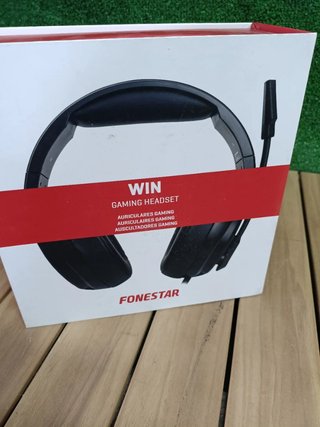 Auriculares Gaming Fonestar WIN con Micrófono Jack
