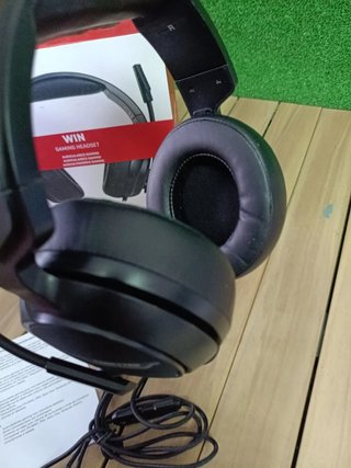 Auriculares Gaming Fonestar WIN con Micrófono Jack
