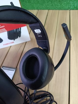 Auriculares Gaming Fonestar WIN con Micrófono Jack