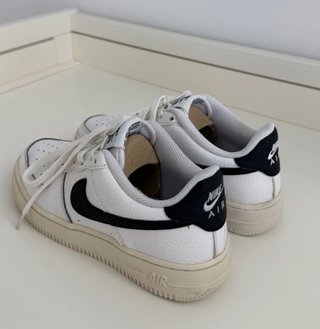 Nike Air Force 1 Blancas y Negras Talla 36