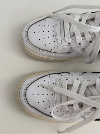 Nike Air Force 1 Blancas y Negras Talla 36