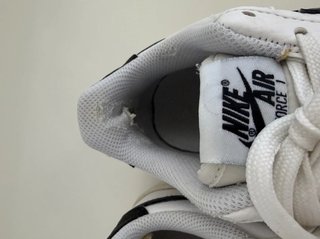 Nike Air Force 1 Blancas y Negras Talla 36