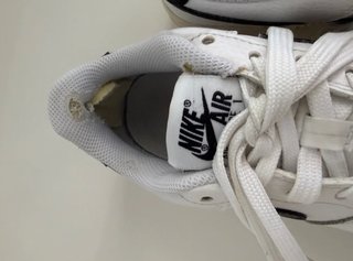Nike Air Force 1 Blancas y Negras Talla 36