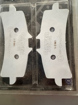Pastillas de Freno GALFER Sinter Sport