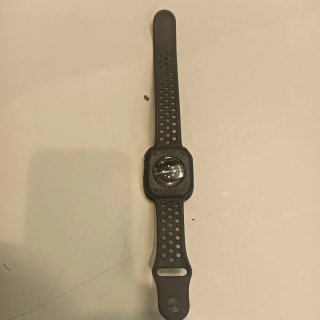 Apple Watch Series 7 Nike Negro