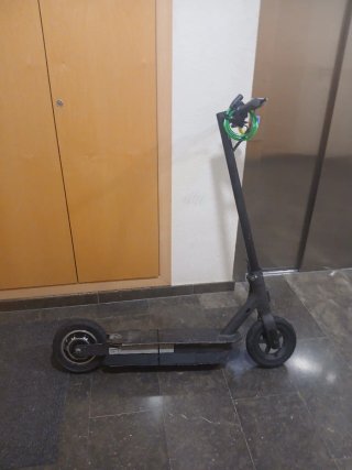 Patinete Xiaomi Modificado