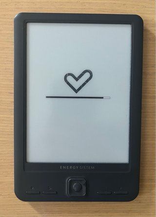 Libro electrónico Energy Sistem Negro
